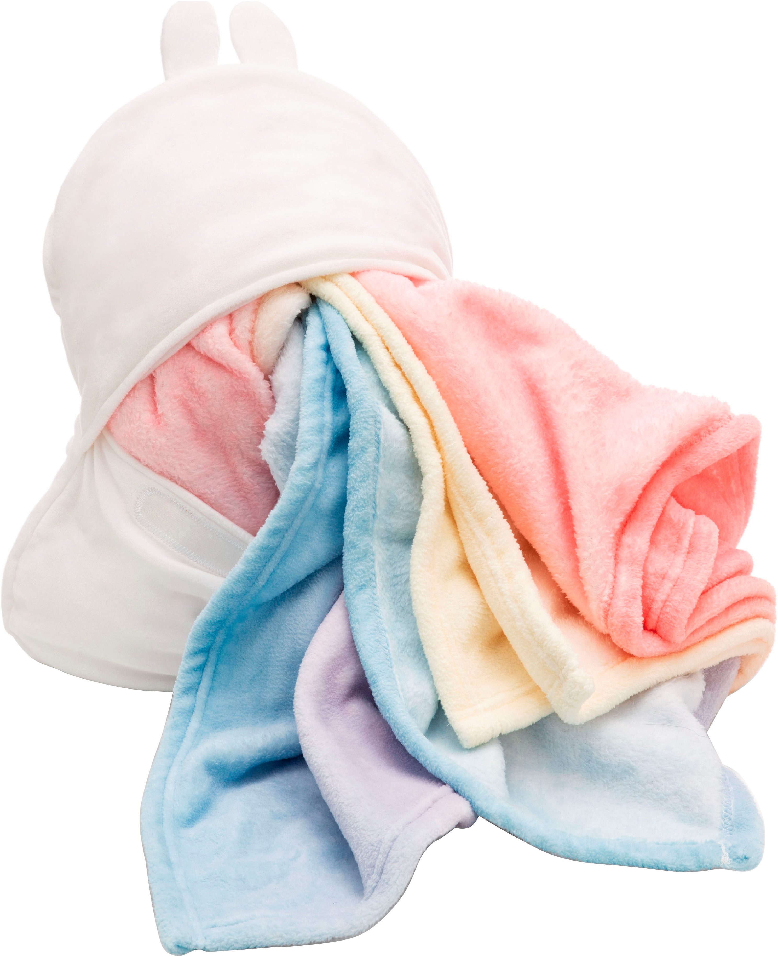 Wohndecke MOLANG, Nici, mit Plüschtier günstig online kaufen