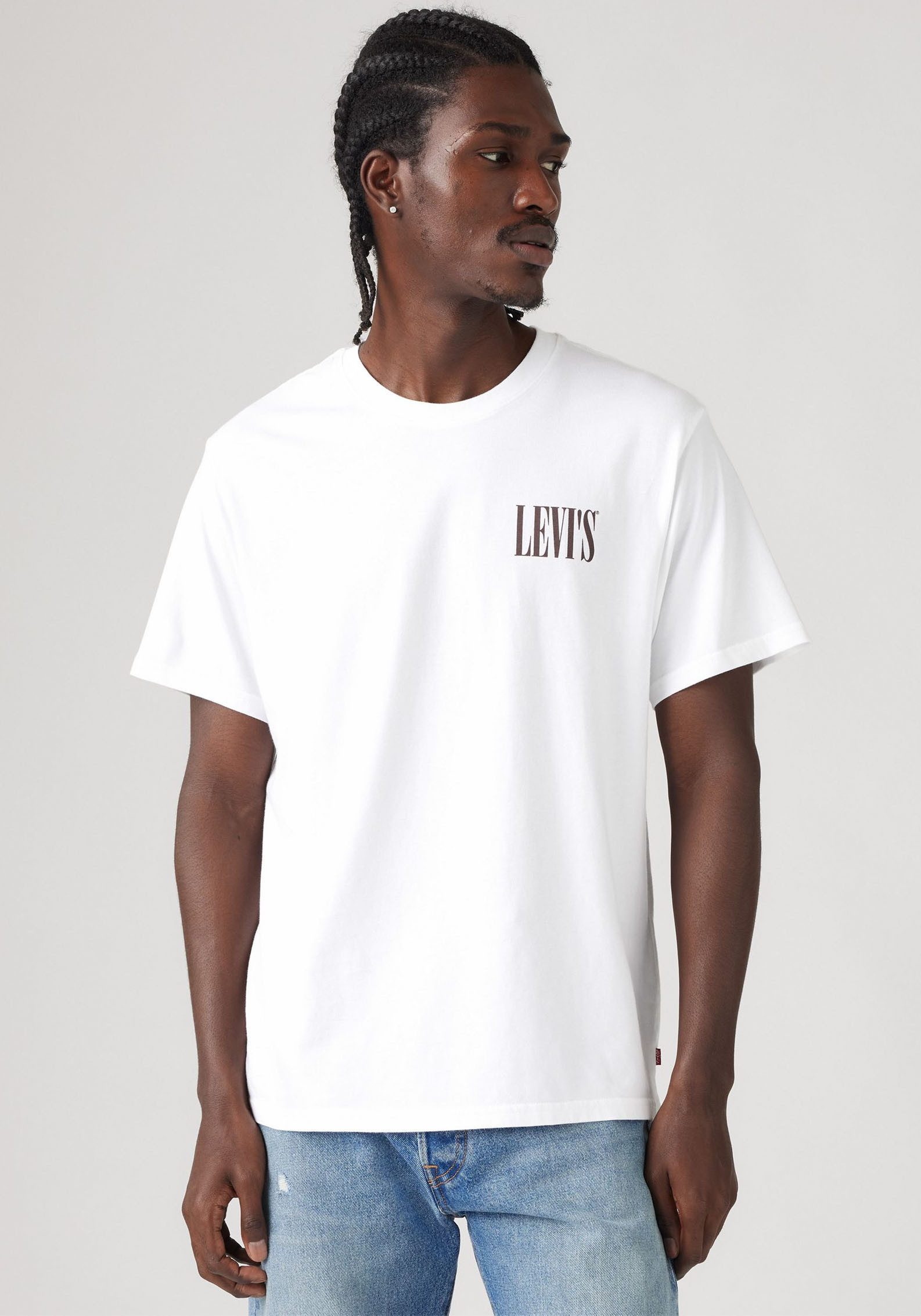 Levi's® T-Shirt RELAXED FIT TEE mit günstig online kaufen
