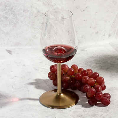 Thumbs Up Weinglas Design Weinglas "Aerating Vino Glass", Glas, Dekantier-Ball