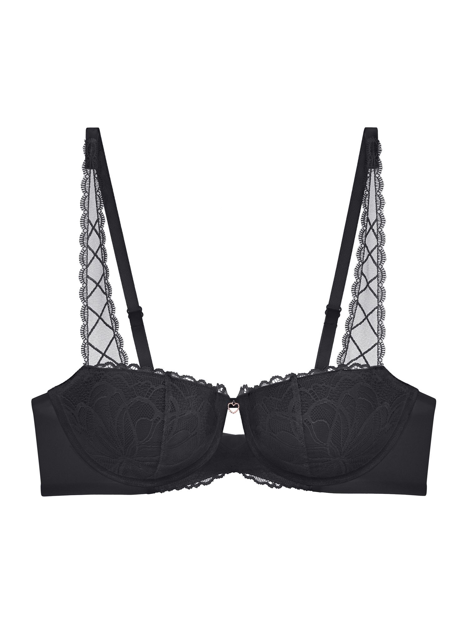 Triumph Bügel-BH Illusion Lace Dirndl BH Balconette-Stil - weich auf der Haut - sanfter Halt