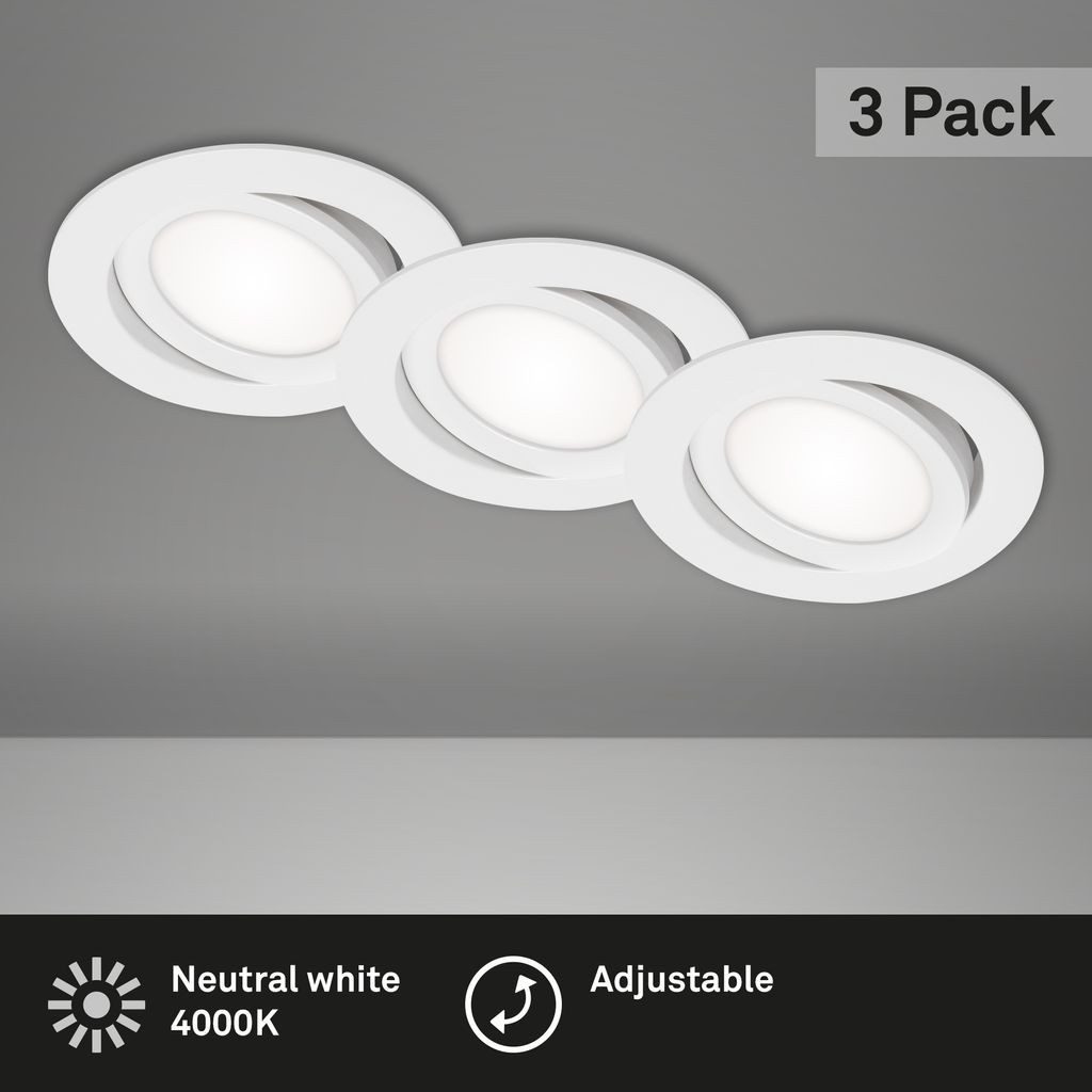 Briloner Leuchten LED Einbaustrahler 7114-436, LED günstig online kaufen
