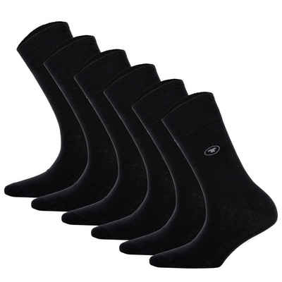 TOM TAILOR Короткие носки Damen Носки 6er Pack - Basic, Baumwollmischung