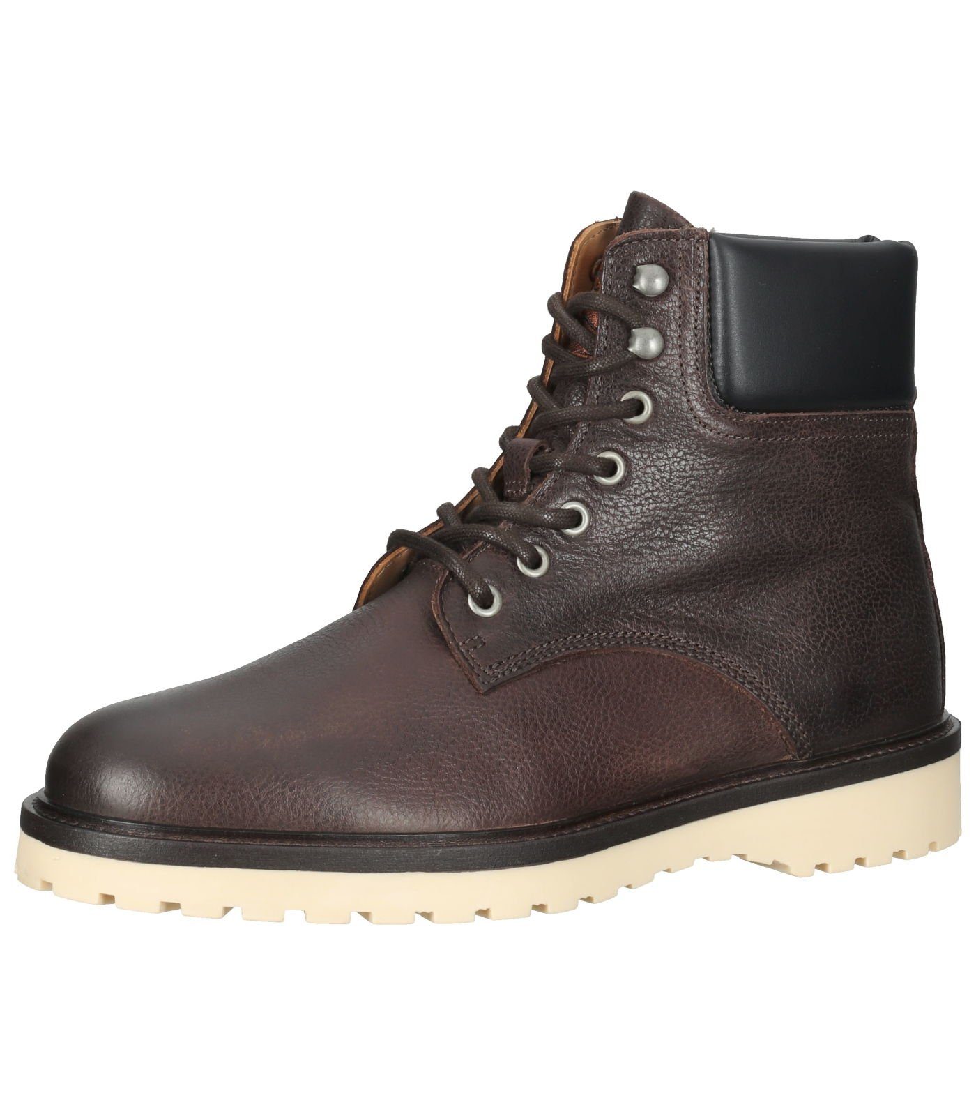 Gant Stiefelette Leder Schnürstiefelette