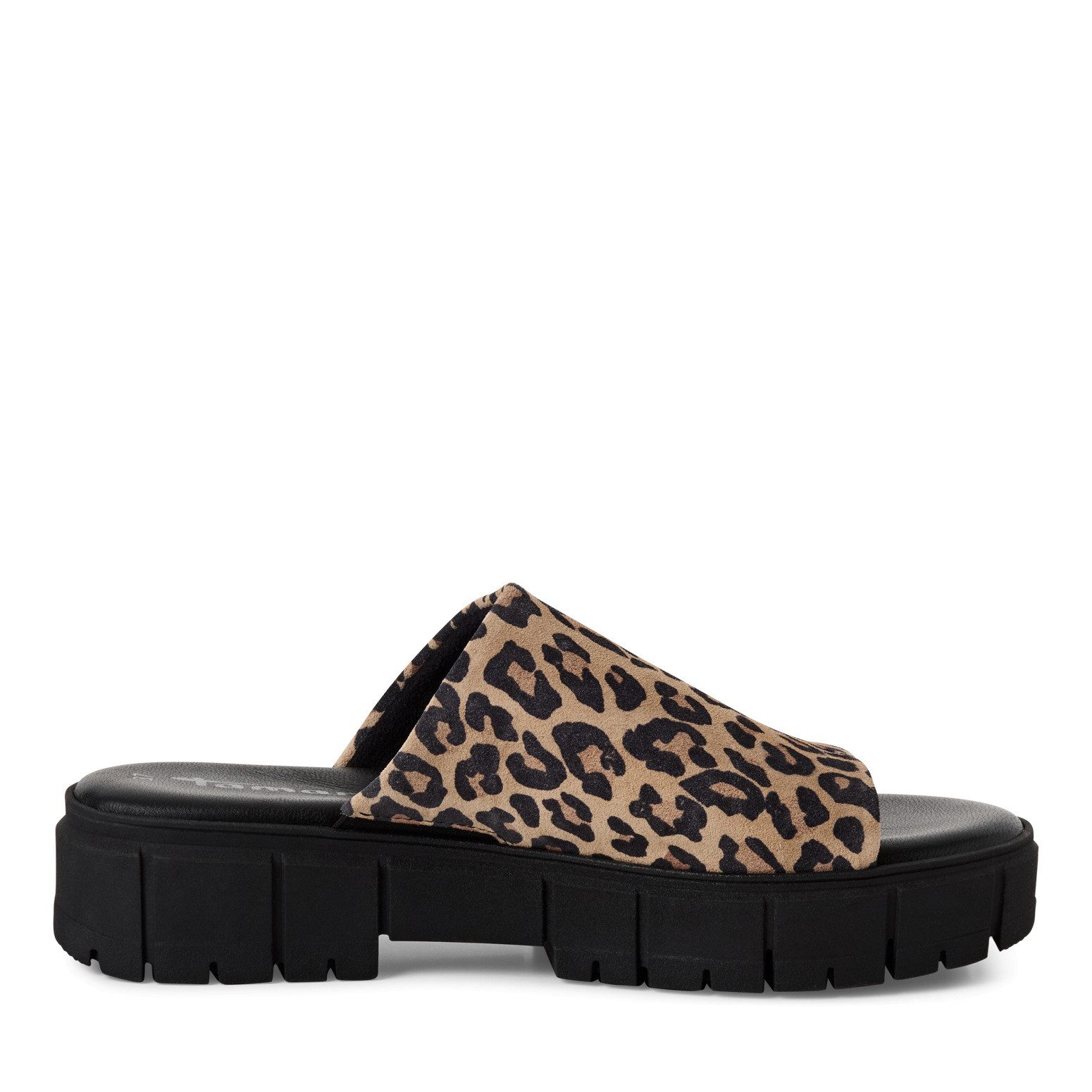 Tamaris Lederpantolette Sandale günstig online kaufen