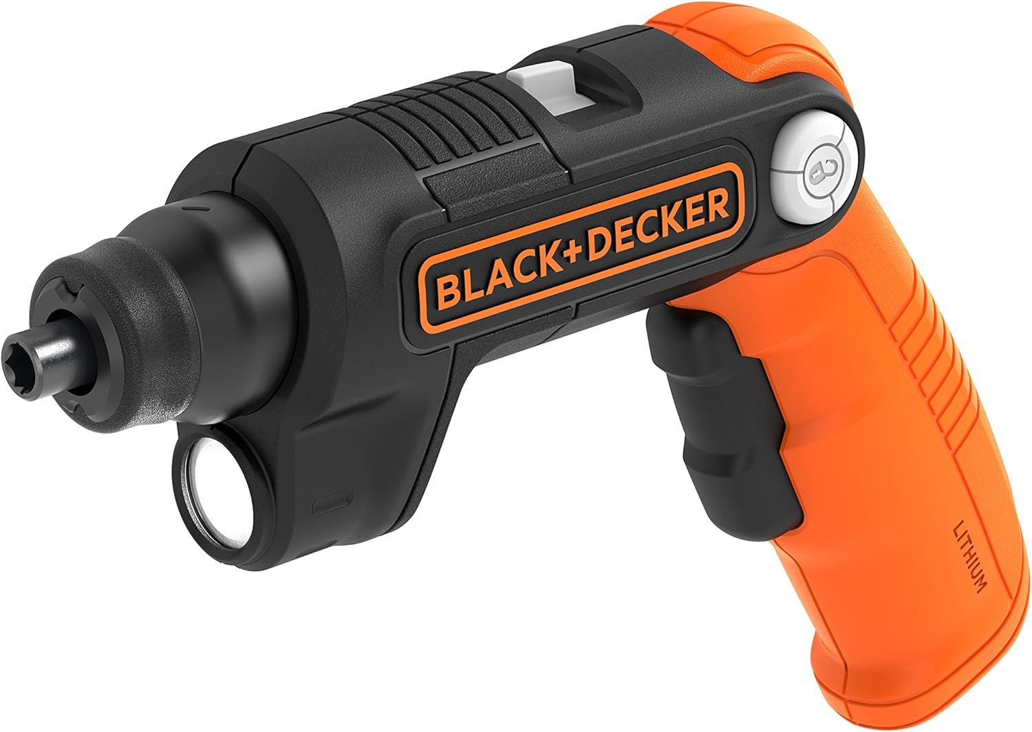 Black + Decker Akku-Schrauber Pivot Akku-Schrauber 3,6 V, 1,5 Ah Li-Ion inkl. 2 Schrauberklingen, (1-tlg)