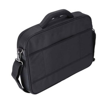 Umhängetasche Samsonite Office Case 15,6 Zoll Laptoptasche Vectura Evo black (Stück, 1-tlg., Stück), Reißverschluss