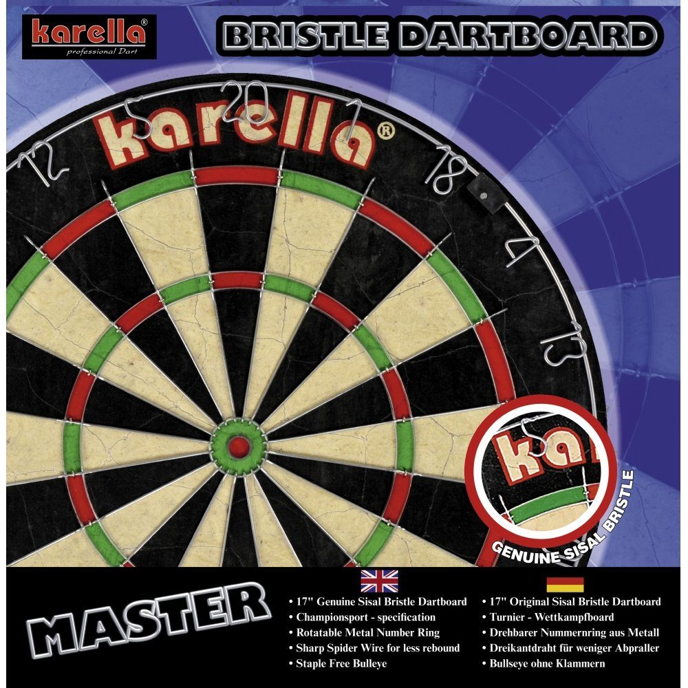 Karella Master Dartscheibe Dartboard