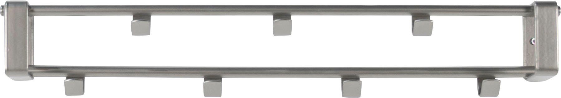 Spinder Design Garderobenhalter Rex Garderobenhakenleiste, Metall, Breite 60 cm, 7 Haken