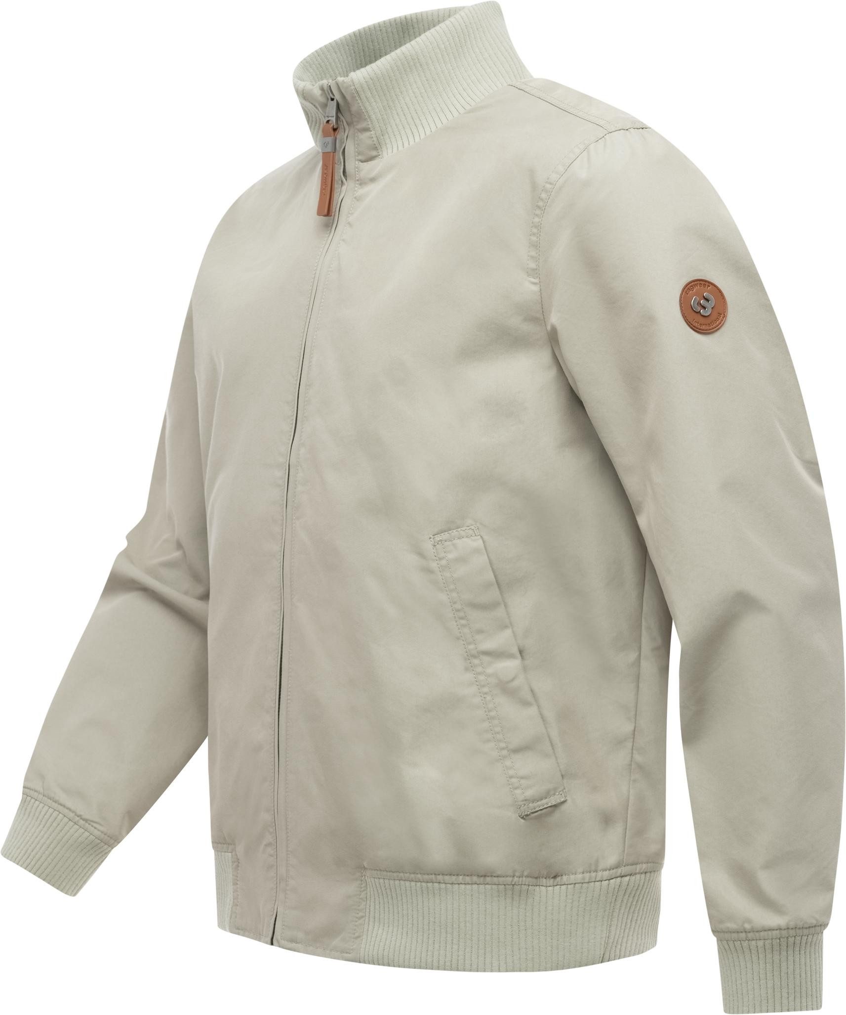 Ragwear Outdoorjacke Crusien YOUMODO Leichte Jacke mit elastischen Bündchen günstig online kaufen