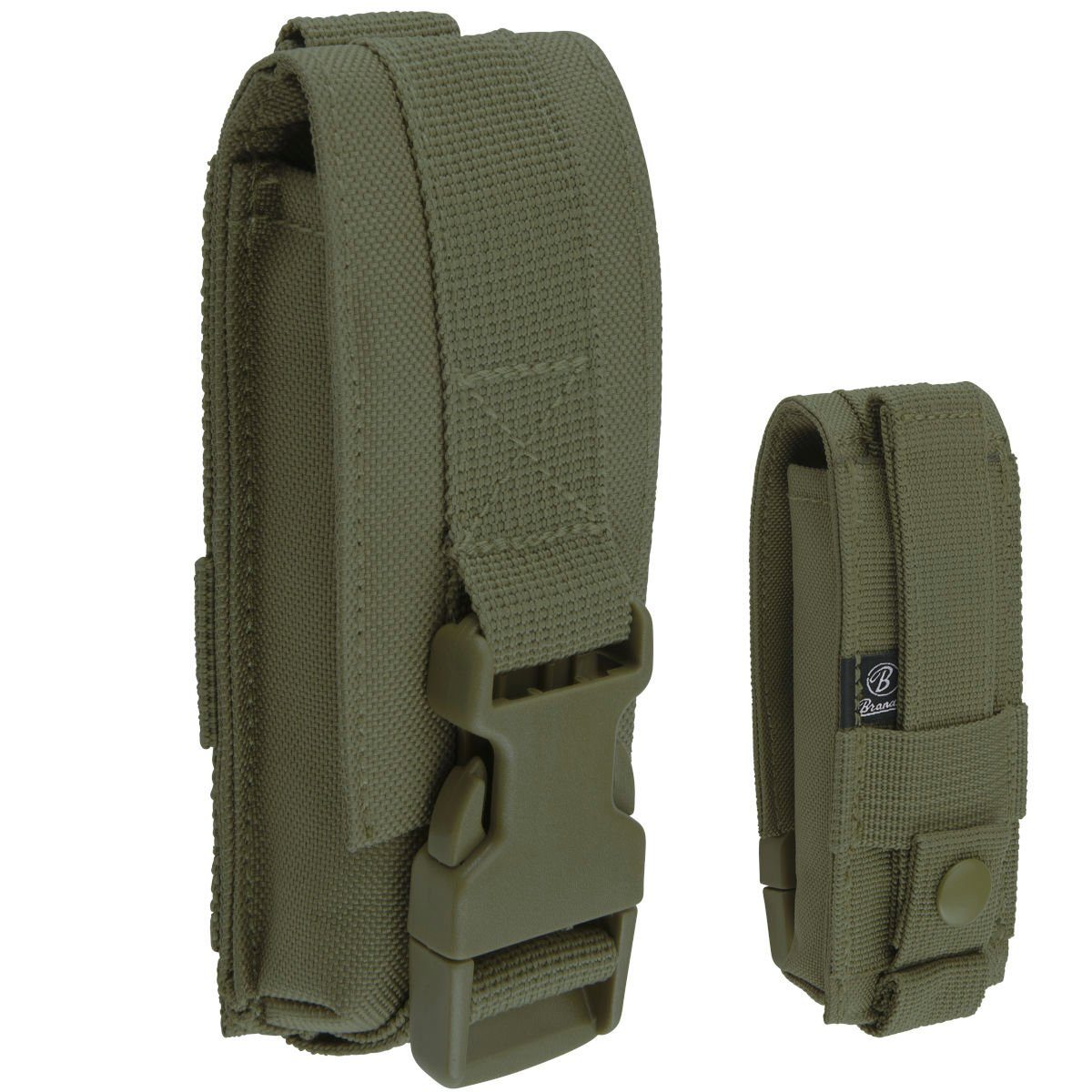 Brandit Handtasche Accessoires Medium Molle Multi Pouch (1-tlg), ideal für  Taschenmesser, Multitools, Taschenlampen | Schmuck-Sets