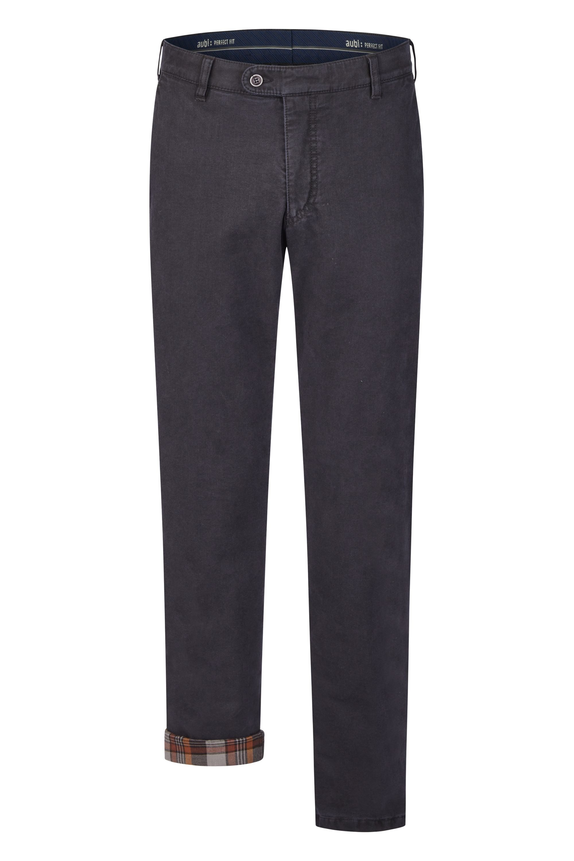 aubi: 3/4-Hose aubi Perfect Fit Herren Winter Hose Thermo Flamme Modell 926