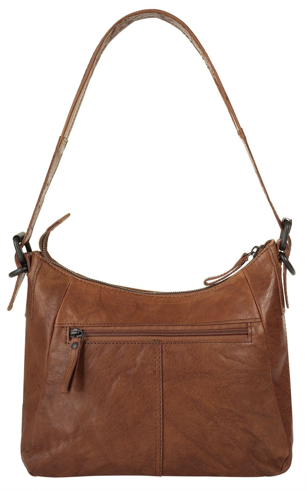 Spikes & Sparrow Shopper, echt Leder
