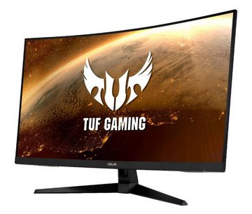 Asus TUF Gaming VG328H1B 80.1cm (16:9) FHD HDMI TFT-Monitor (1920 x 1080 px, Full HD, 1 ms Reaktionszeit, 165 Hz, VA, Curved, Adaptive-Sync, Lautsprecher, FreeSync Premium, Kopfhörerbuchse)