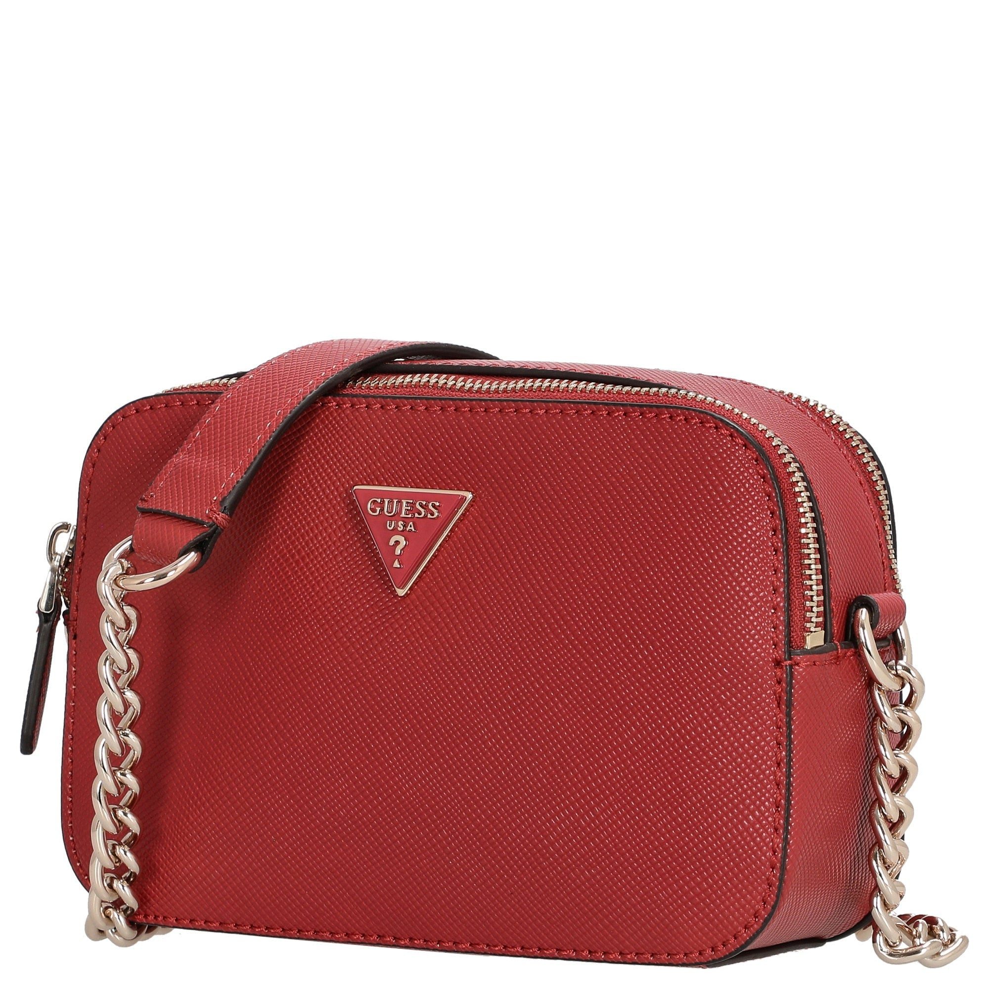 Guess Umhängetasche Noelle II Camera - Umhängetasche 20 cm (garnet)