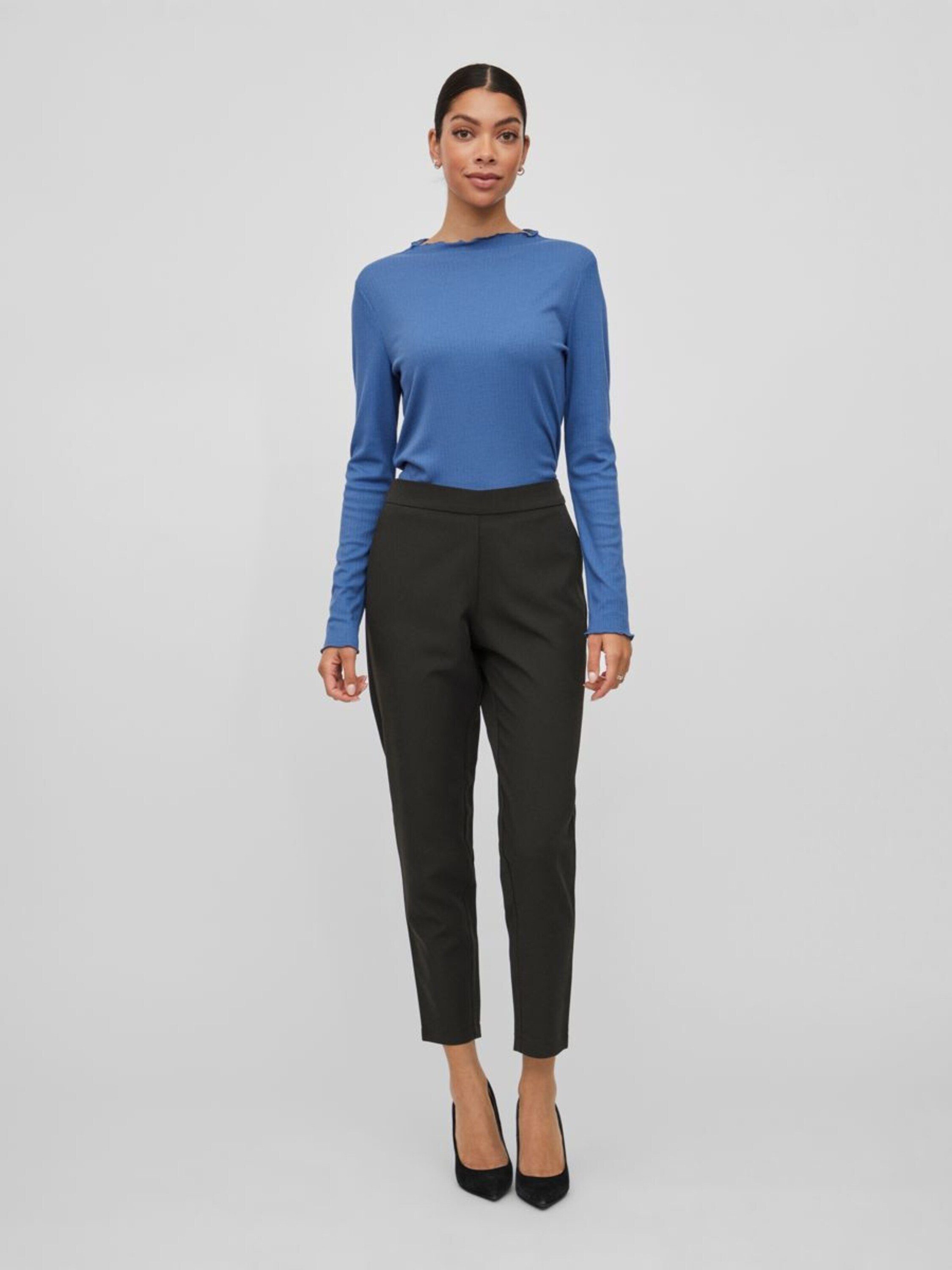 Vila 7/8-Hose VICarrie (1-tlg) Plain/ohne Details