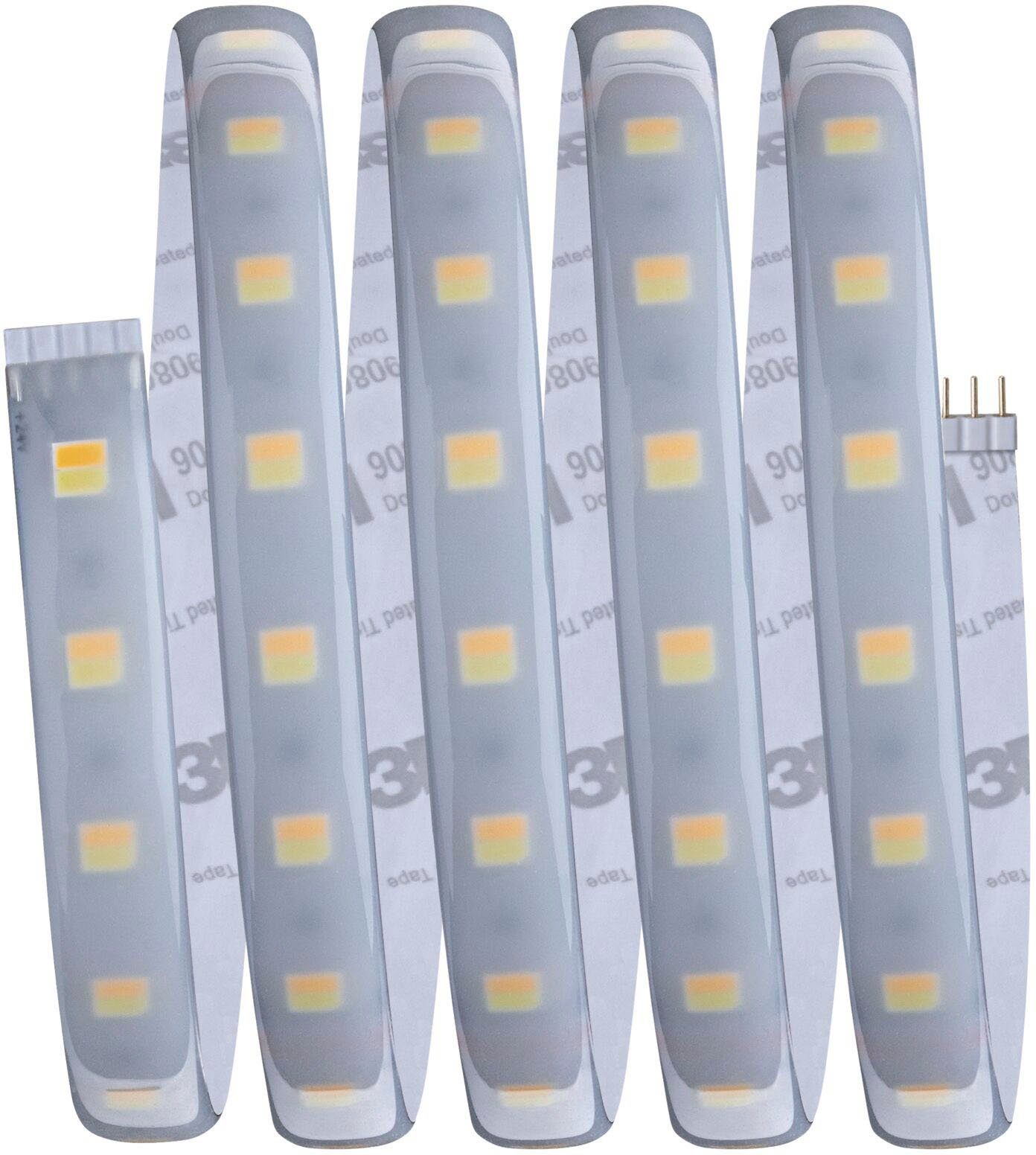 Paulmann LED-Streifen MaxLED 500 Basisset Smart Home Zigbee, 1-flammig, 1,5m, Tunable White, beschichtet