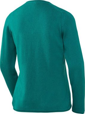 Emilia Parker V-Ausschnitt-Pullover ideal für Ihre Ganzjahres-Garderobe