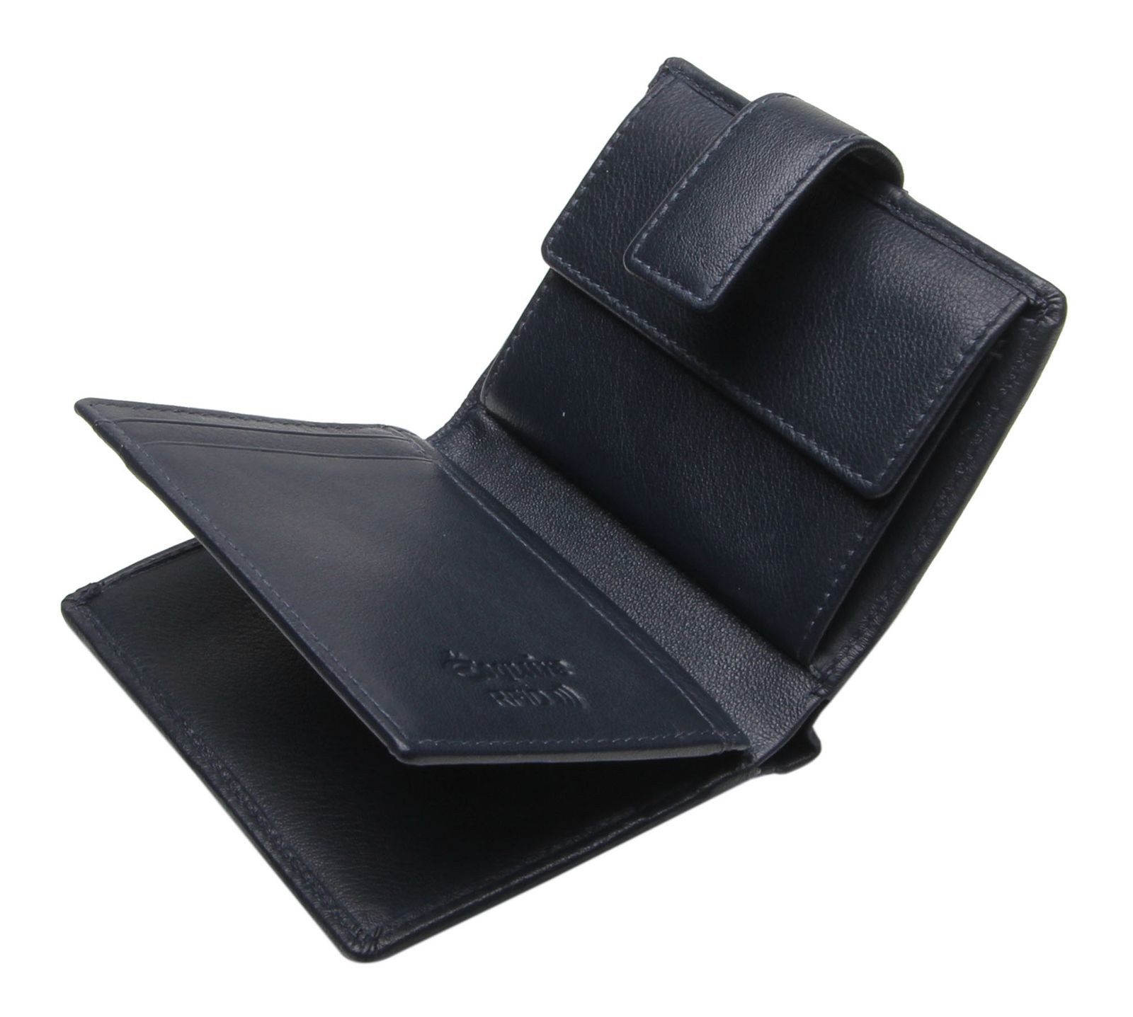 Esquire Geldbörse Wallet, aus echtem Rindsleder mit RFID-Blocker Schutz