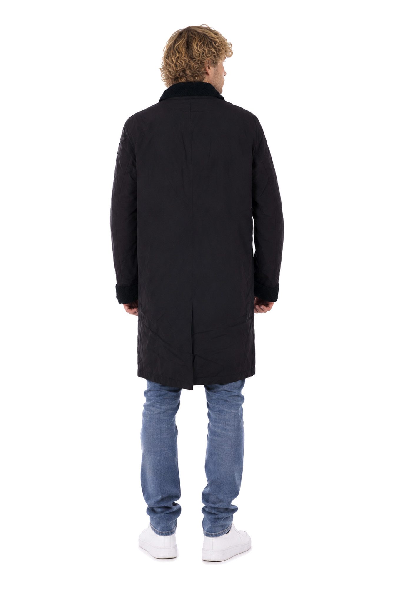 Diesel Wintermantel Diesel J-Renter Herren Mantel Longjacke