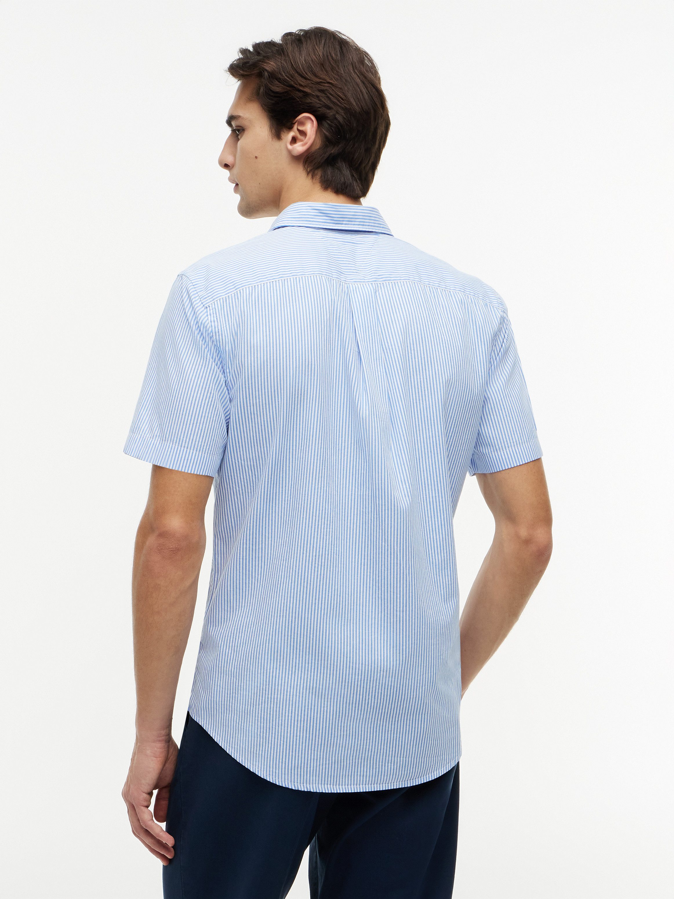 Tommy Hilfiger Kurzarmhemd FLEX POP CLASSIC STP S/S SHIRT