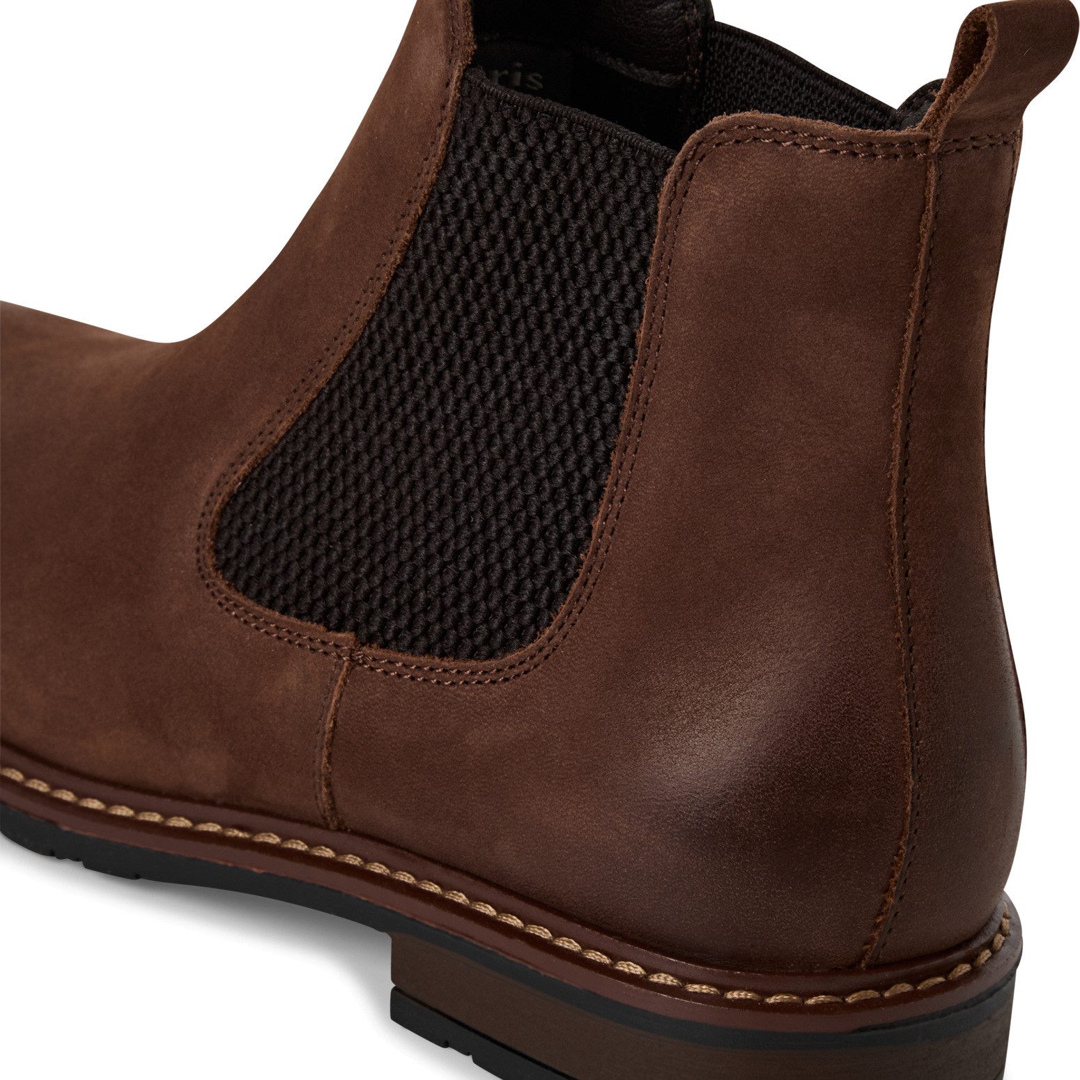 Tamaris Chelseaboots, Blockabsatz, Stiefelette, Businesschuh, Schlupfboots, günstig online kaufen