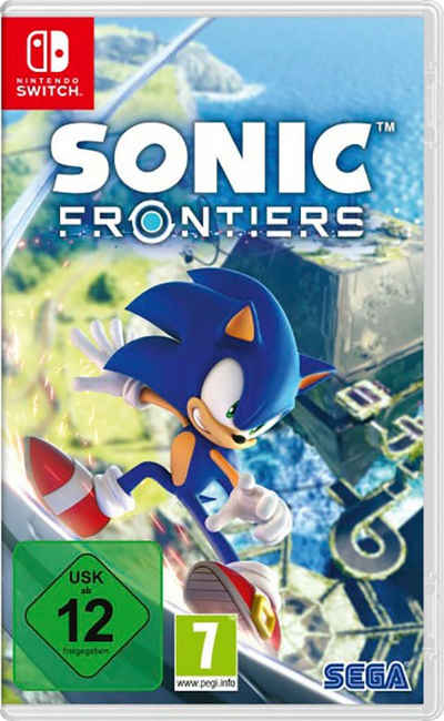 Sonic Frontiers Day One Edition Nintendo Switch