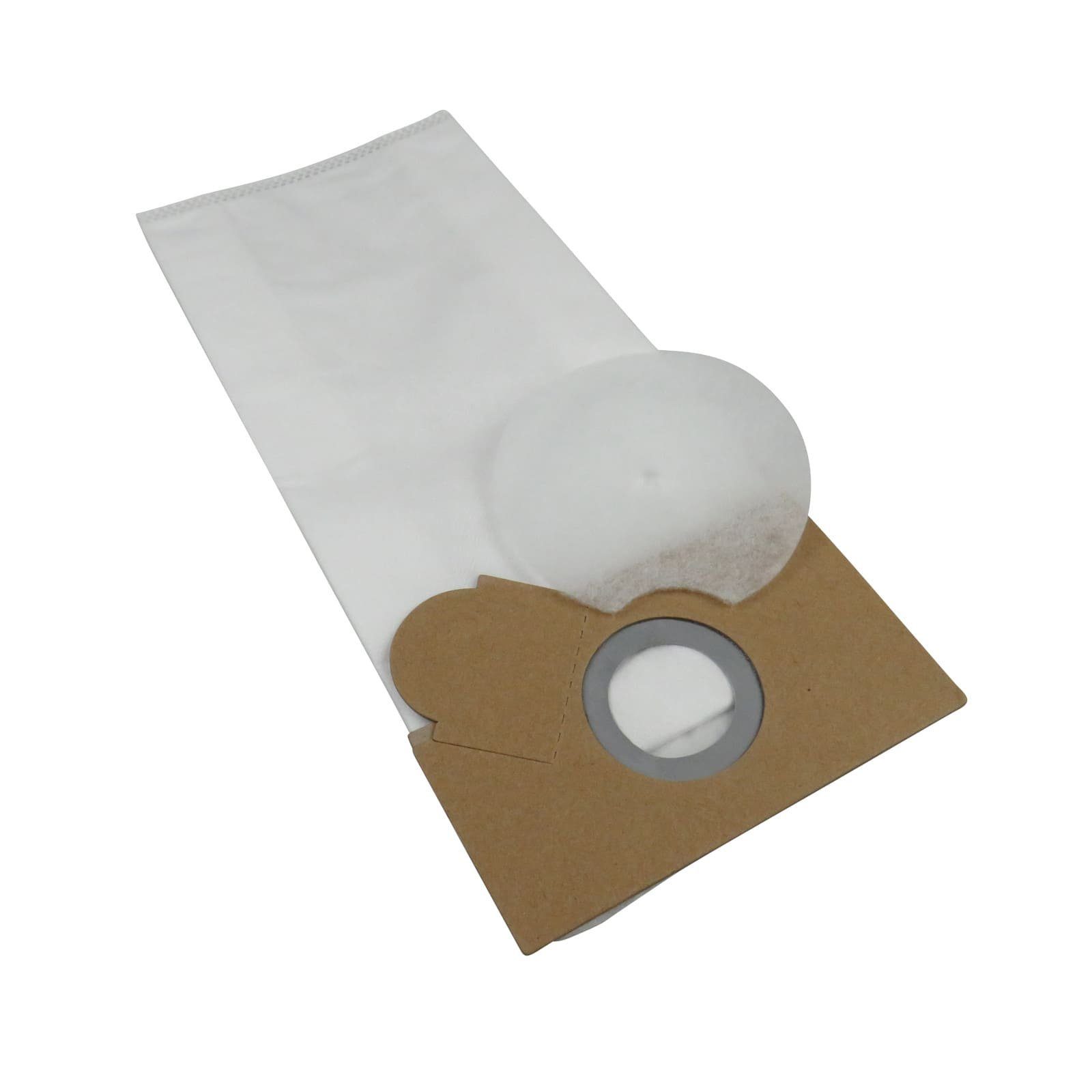 Beutel passend Staubsaugerbeutel Fakir 17-30, 10er-Pack Combi Reinica Filtertüten für Staubbeutel Saugerbeutel