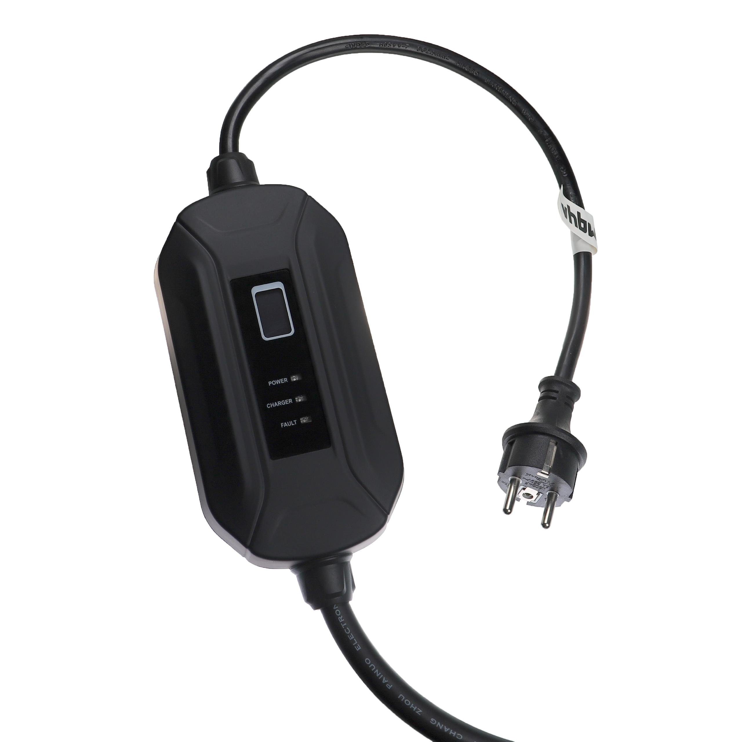 (360 für 250, E-Tense 9 DS Elektro-Kabel passend 4x4 vhbw E-Tense 9 / PS) Elektroauto