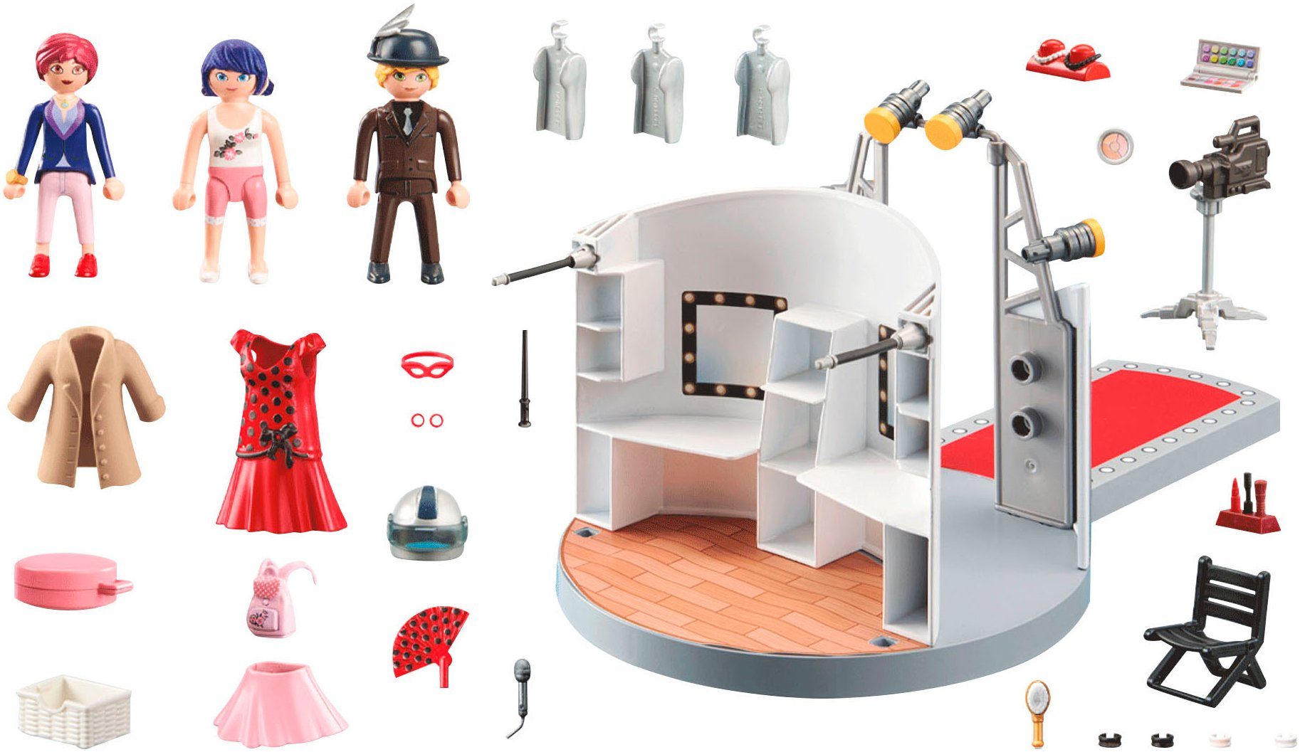 Playmobil® Miraculous: Gabriels Fashion Show (71335), Miraculous Konstrukti günstig online kaufen