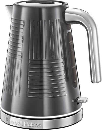 RUSSELL HOBBS Wasserkocher Geo Steel 25240-70, 1,7 l, 2400 W