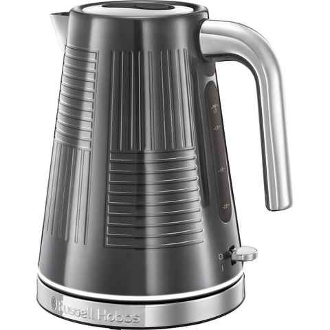 RUSSELL HOBBS Wasserkocher Geo Steel 25240-70, 1,7 l, 2400 W