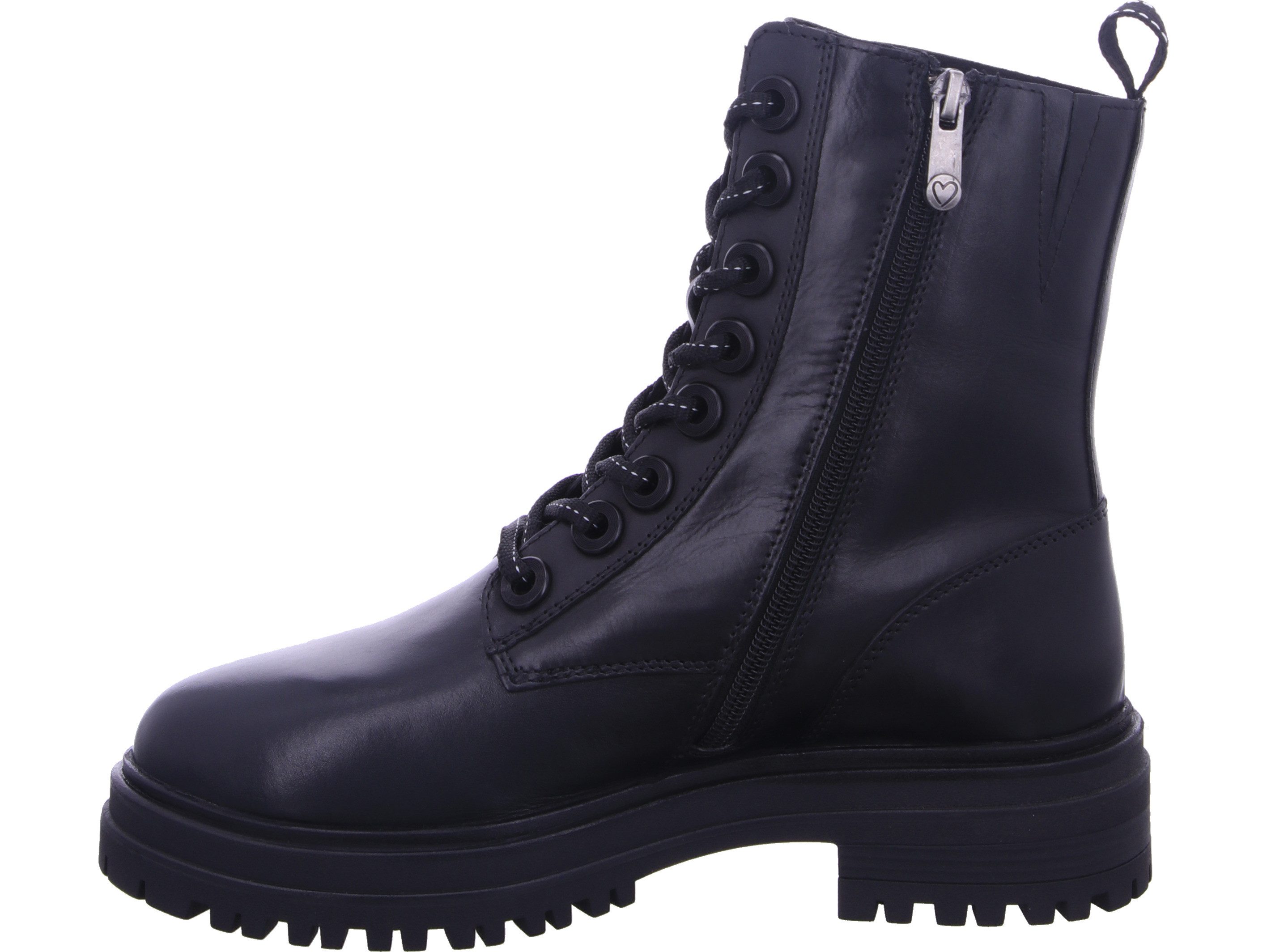 MARCO TOZZI Schnürboots echtes Leder