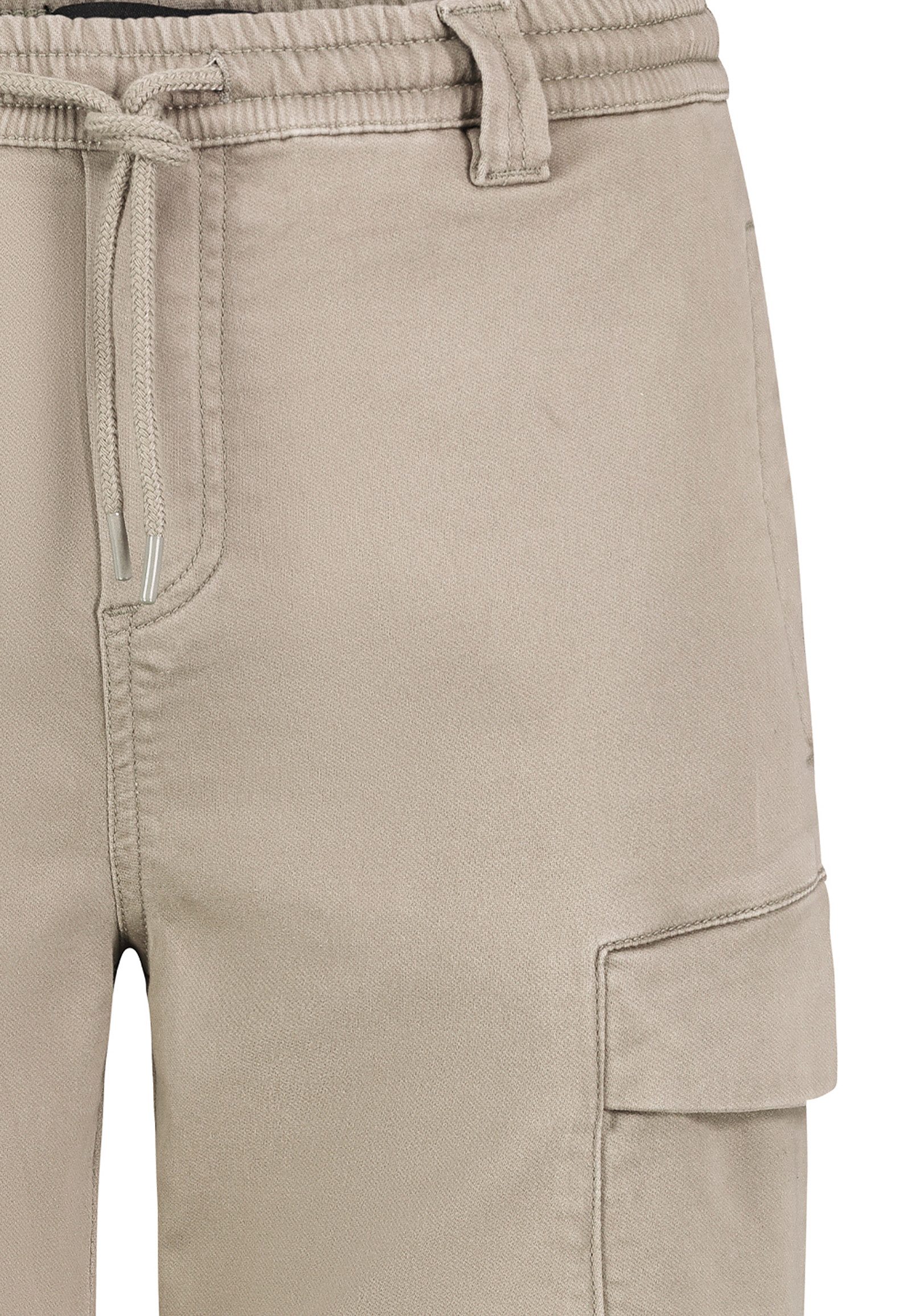 Urban Surface Cargoshorts Elastischer Bund mit Kordelzug Cargotaschen Bermuda_Pants