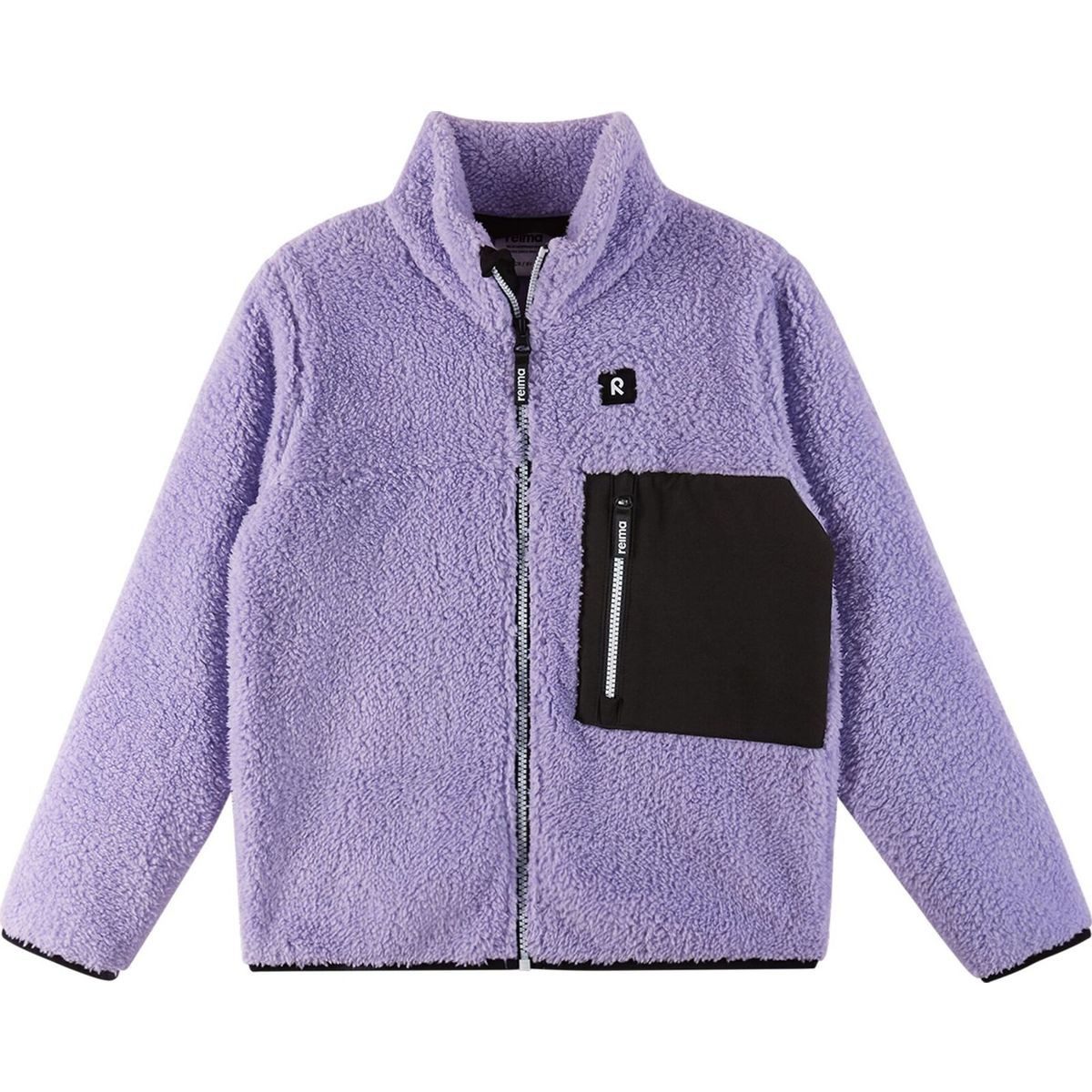 reima Fleecejacke Turilas Flauschige Fleecejacke für Kinder mit elastischen Bündchen und