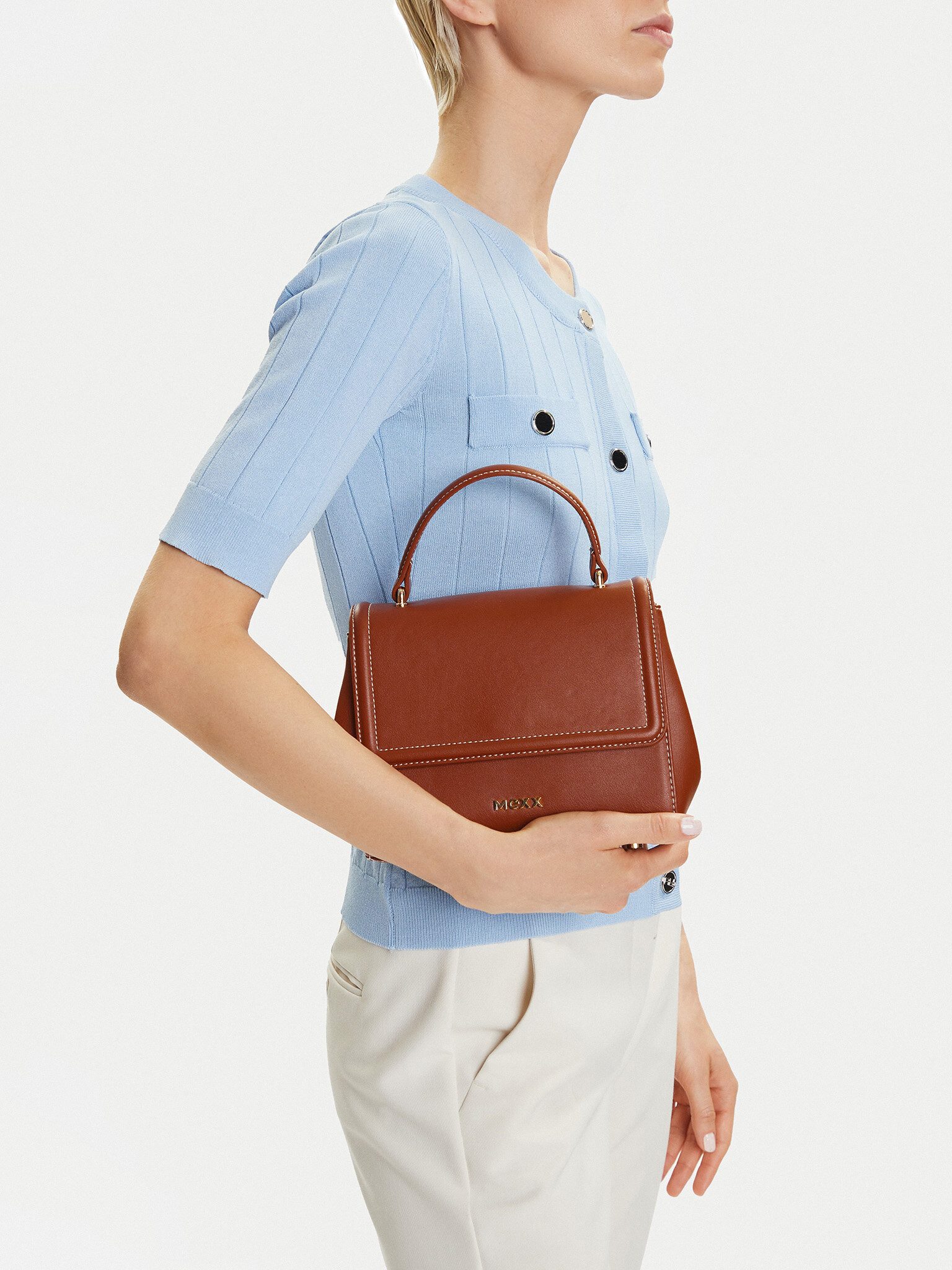 Mexx Handtasche Mexx Damenhandtasche Braun C-MEXX-S-010-08