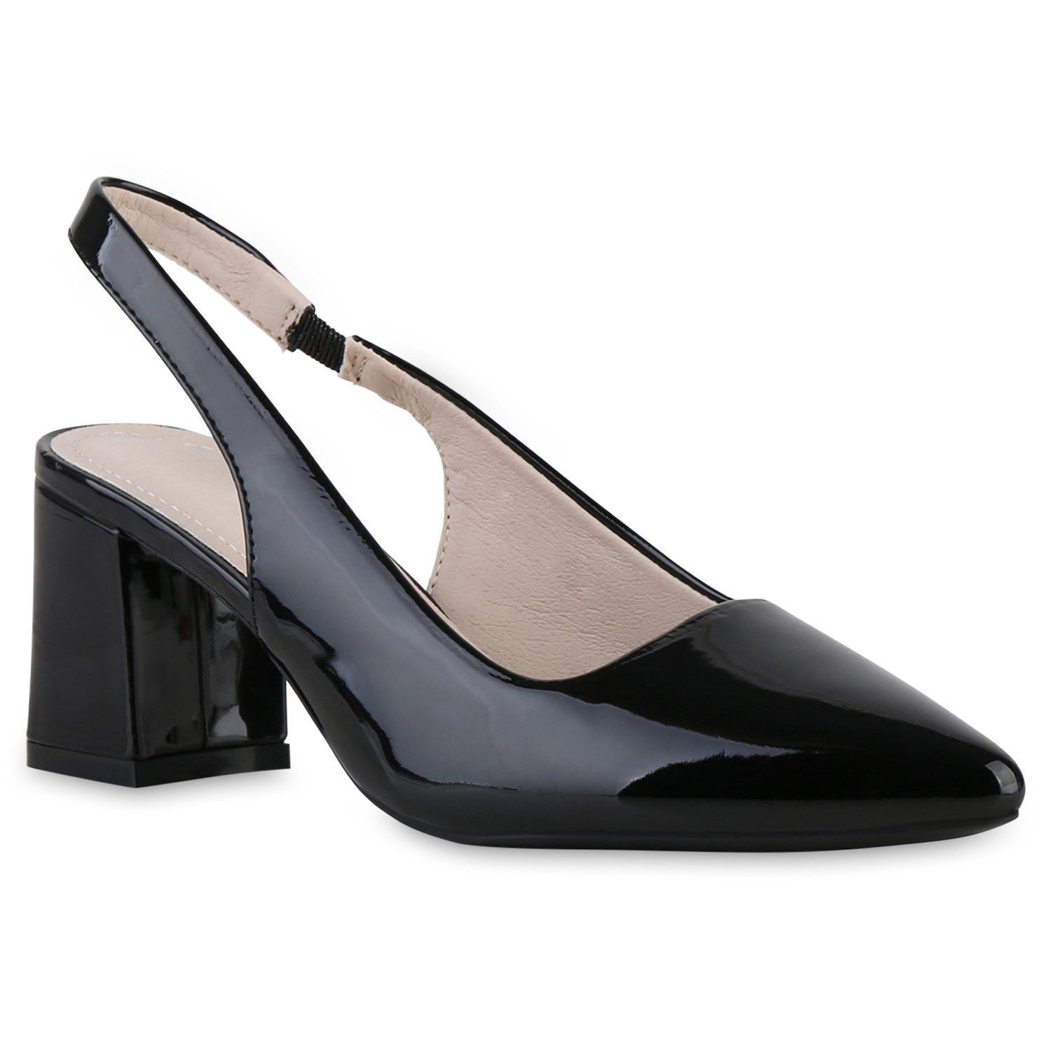 VAN HILL 841548 Slingpumps Schuhe günstig online kaufen