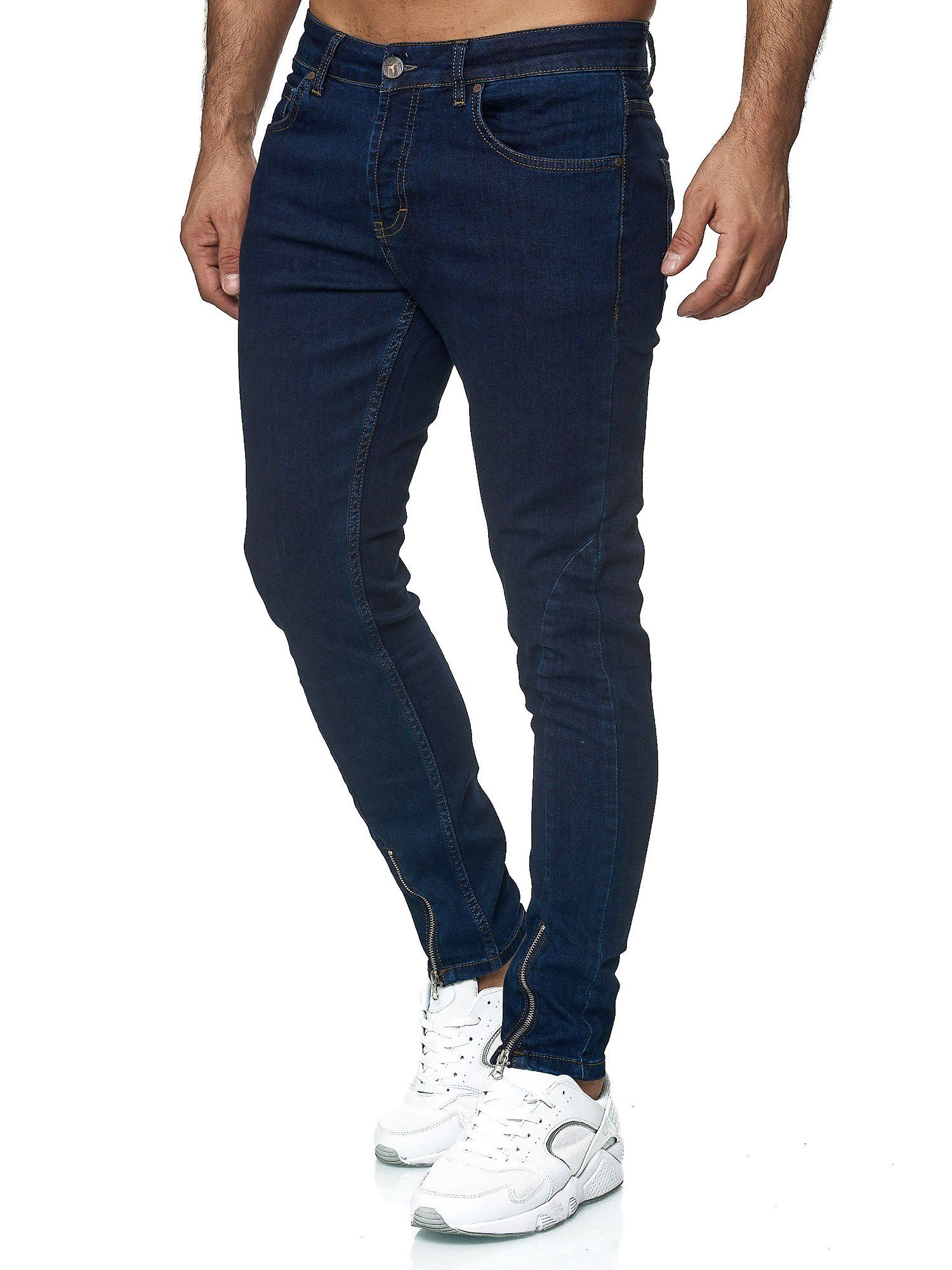 Tazzio Skinny-fit-Jeans 19537 Stretch mit Elasthan | Stretchjeans