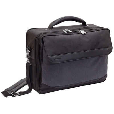 Elite Bags Arzttasche Elite Bags DOCTOR´S Arzttasche schwarz-grau 40 x 30 x 16 cm