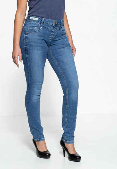 ATT Jeans Slim-fit-Jeans Zoe aus elastischem Wonder Stretch