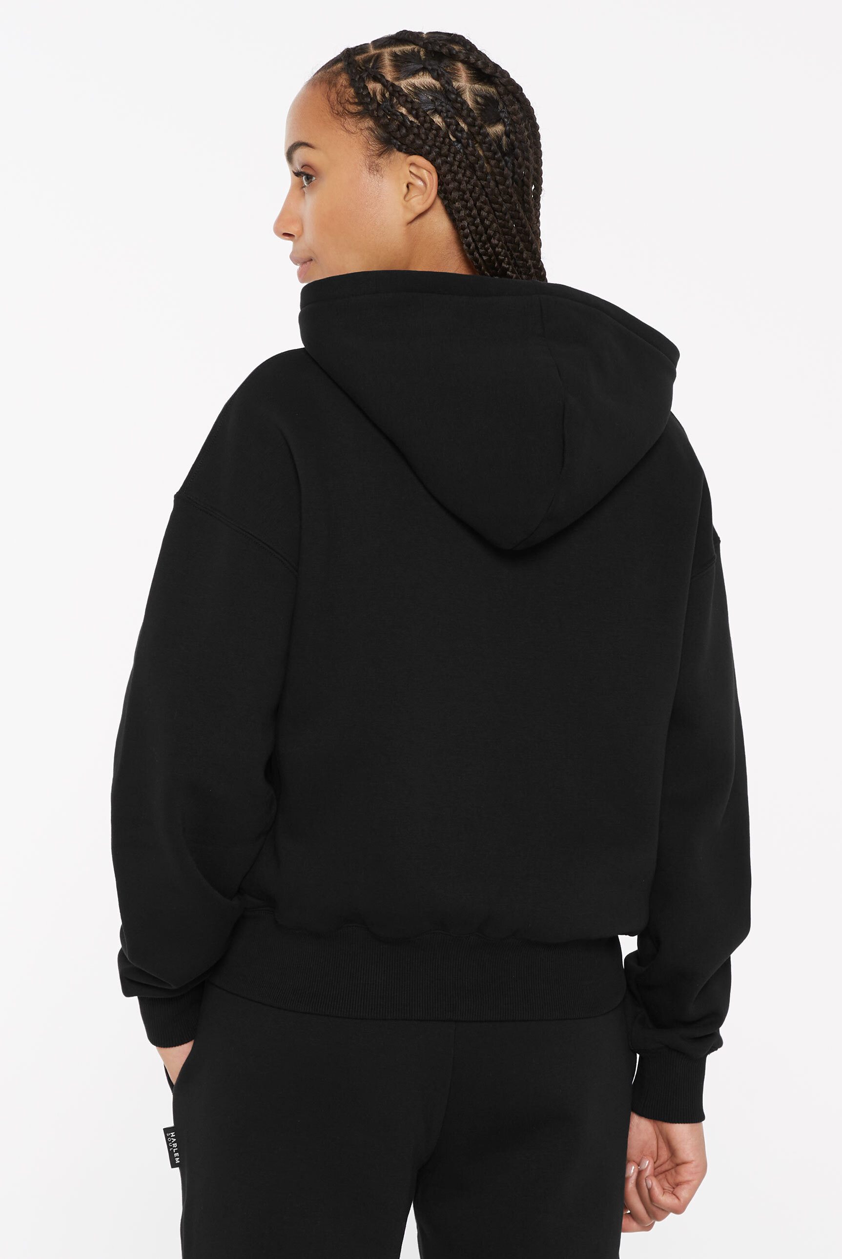 Harlem Soul Kapuzensweatjacke mit weicher Innenseite