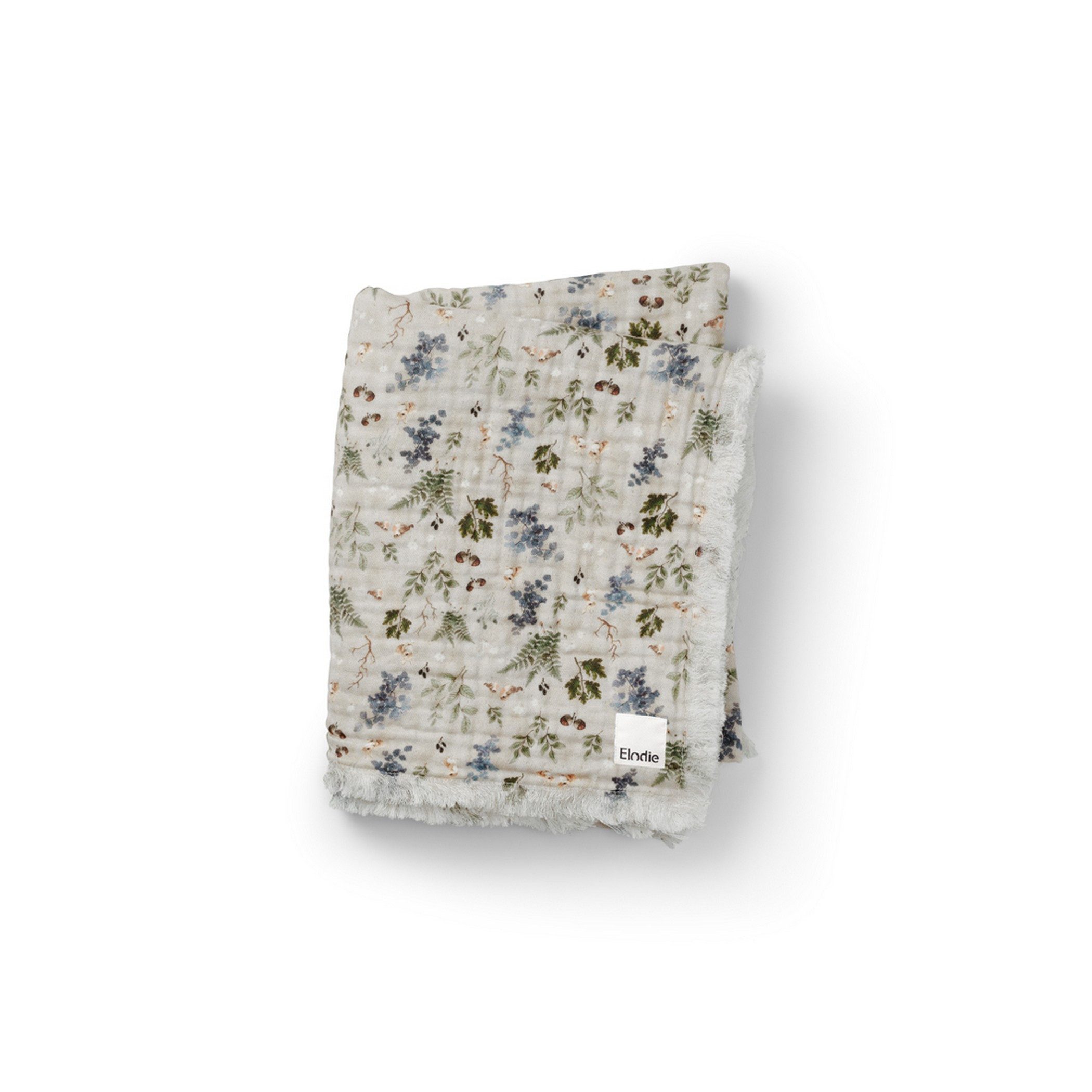 Babydecke Soft Cotton Decke - Fairytale Forest 75x100cm - Oeko-Tex - Kuschelig, Elodie, Babydecke