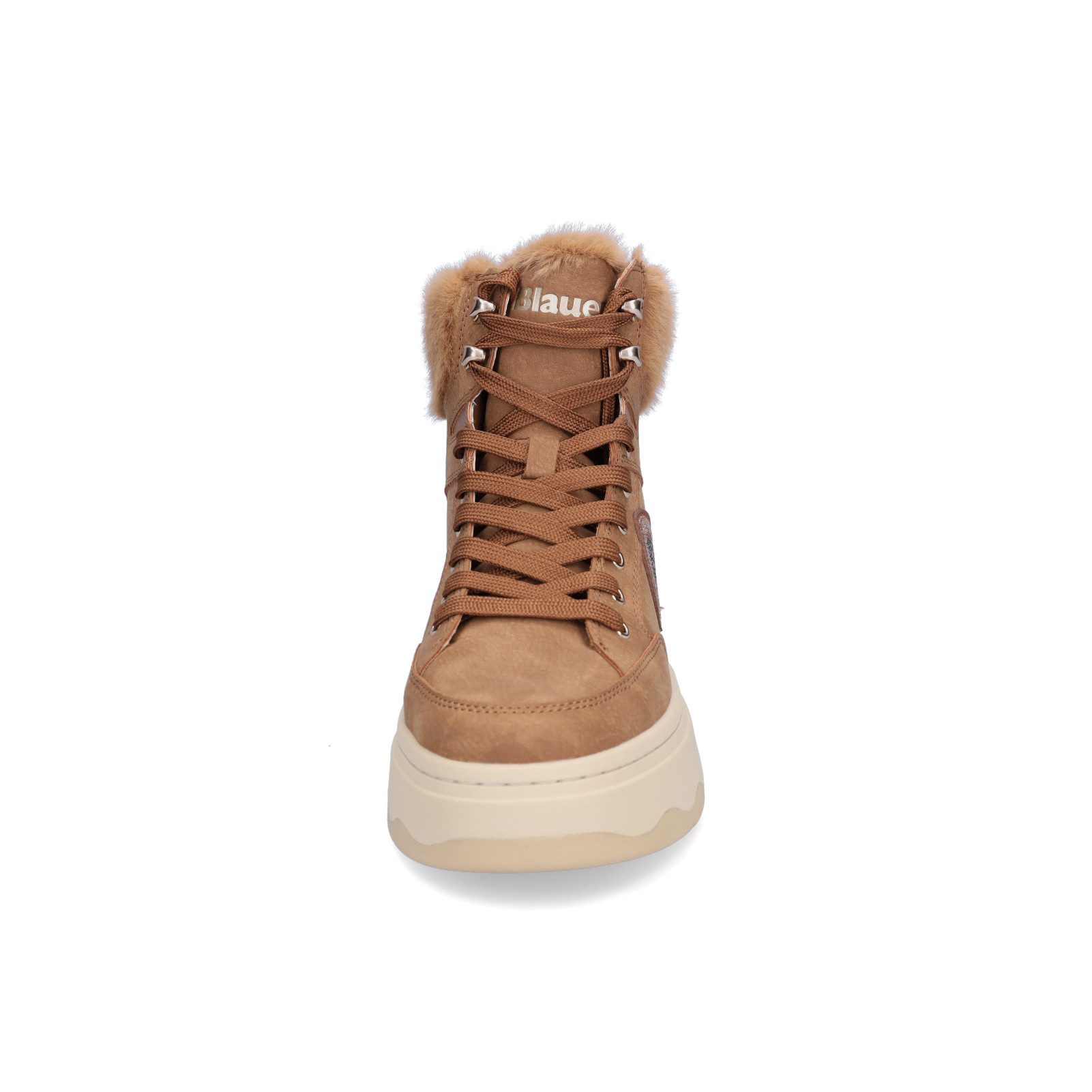 Blauer.USA Blauer Damen Schnürboot Maribel cognac Schnürboots – Bild 5 von 5