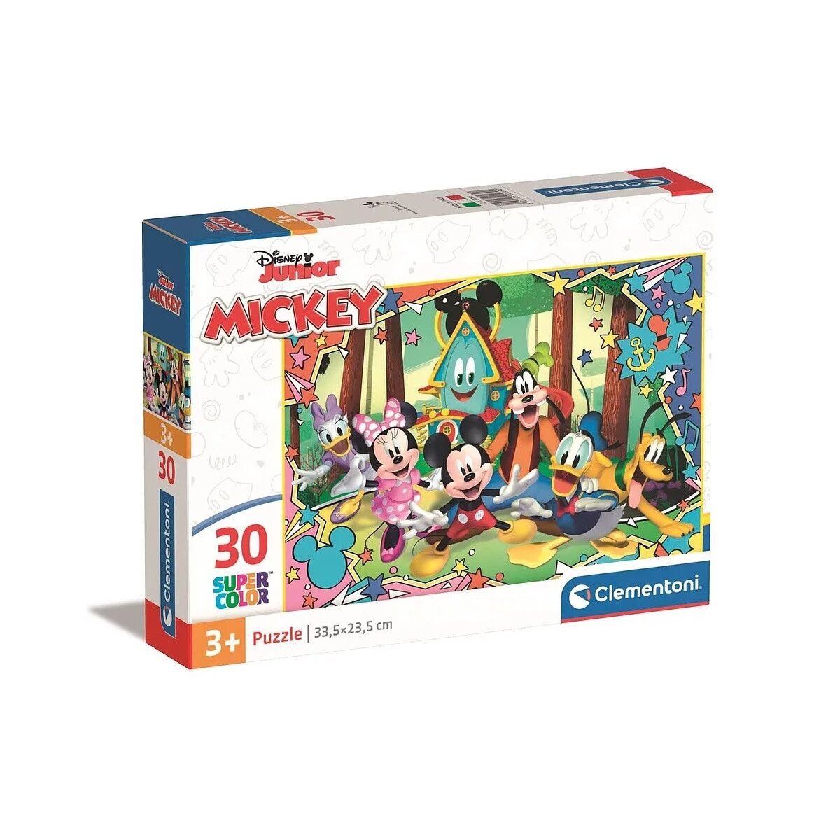 Clementoni® Lernspielzeug Disney Minnie Friends Disney Mickey 30-teiliges Puzzle
