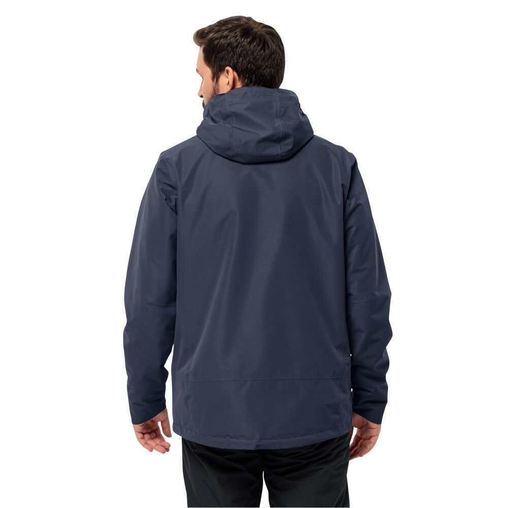 Jack Wolfskin Fleecejacke Ganzjahresjacke Luntal 3in1 günstig online kaufen