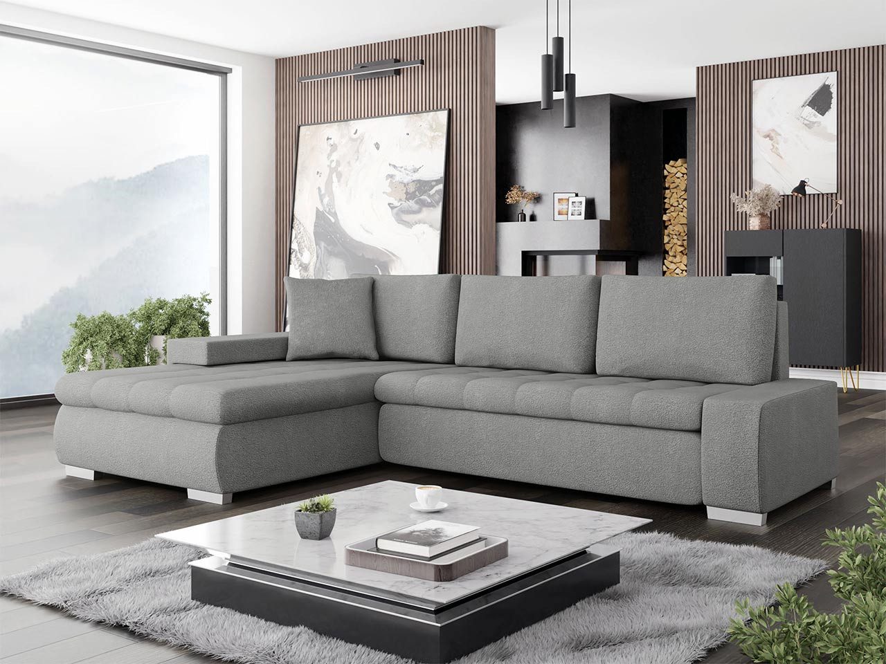 MIRJAN24 Ecksofa Orkan Mini, mit Bettkasten günstig online kaufen