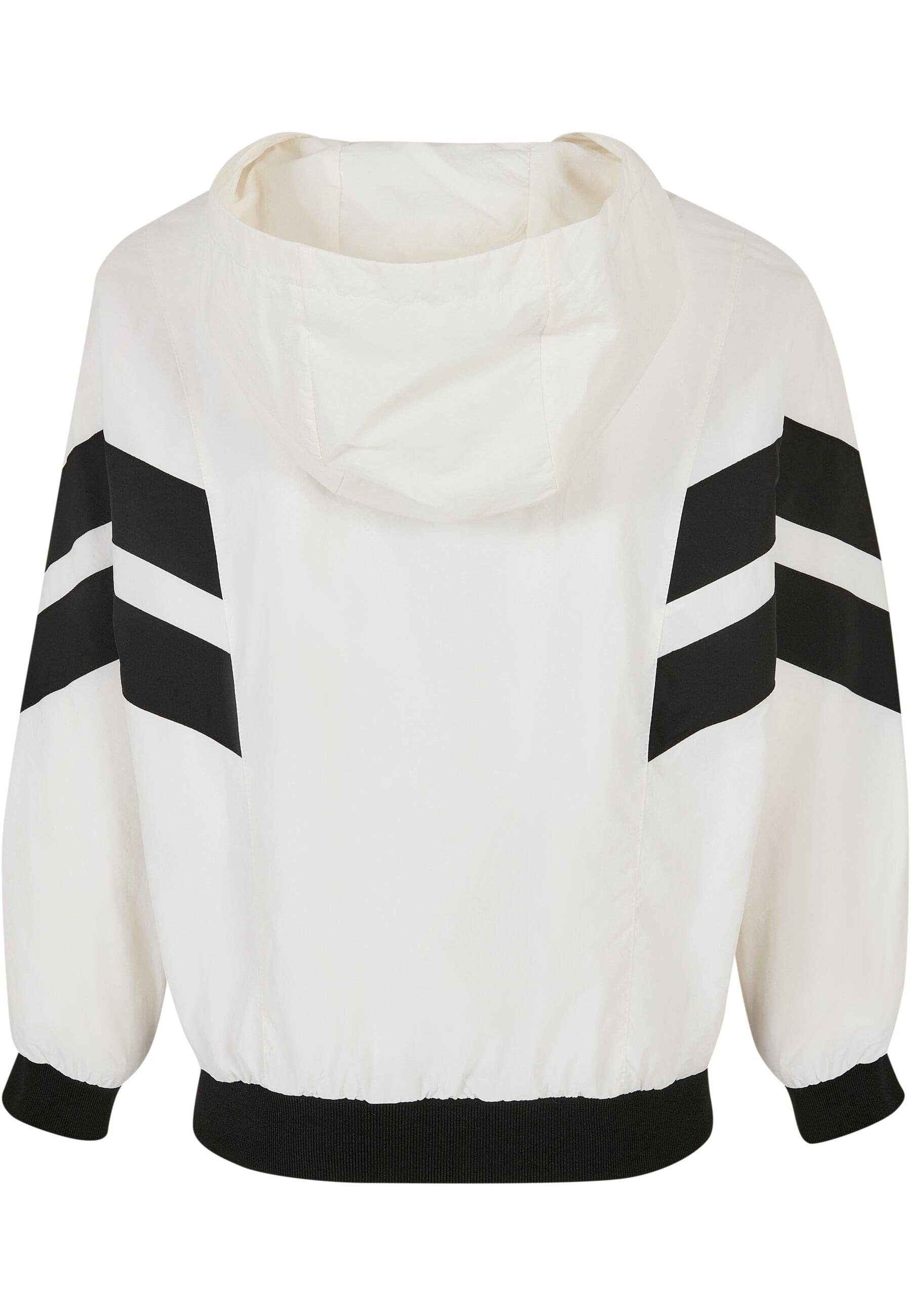 Damen Batwing Blouson white/black CLASSICS Jacket URBAN Girls Crinkle (1-St)