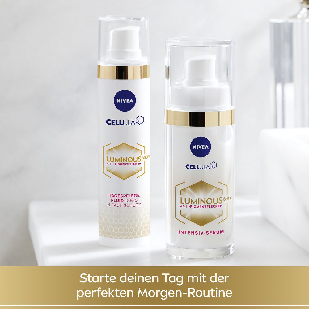 Pflege-Set LUMINOUS630 Anti-Pigmentflecken Tagespflege + Intensiv Serum