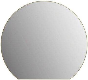 Talos Badspiegel Picasso gold Ø 100 cm, hochwertiger Aluminiumrahmen