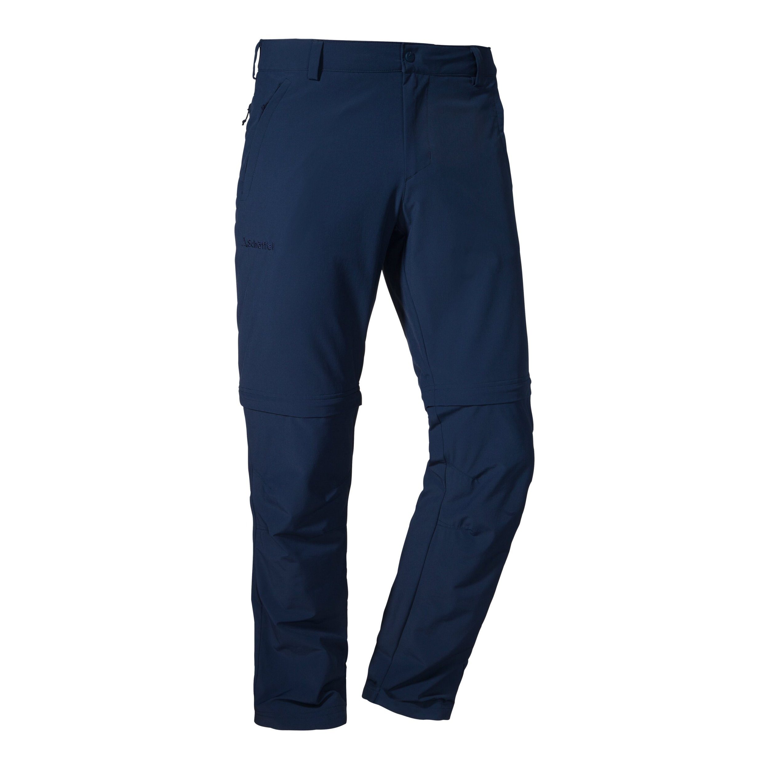 Schöffel Trekkinghose Pants Folkstone Zip Off DRESS BLUES
