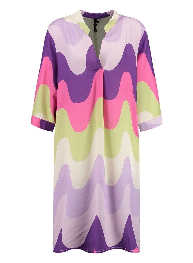 Druckkleid